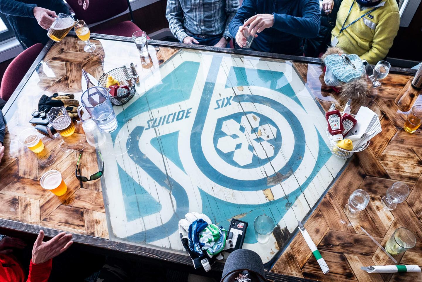 Suicide Six apres Ski