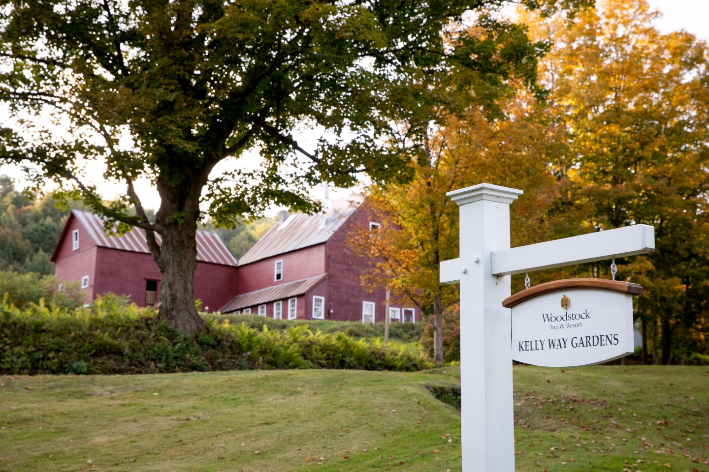 Kelly Way Gardens & Red Barns Studios