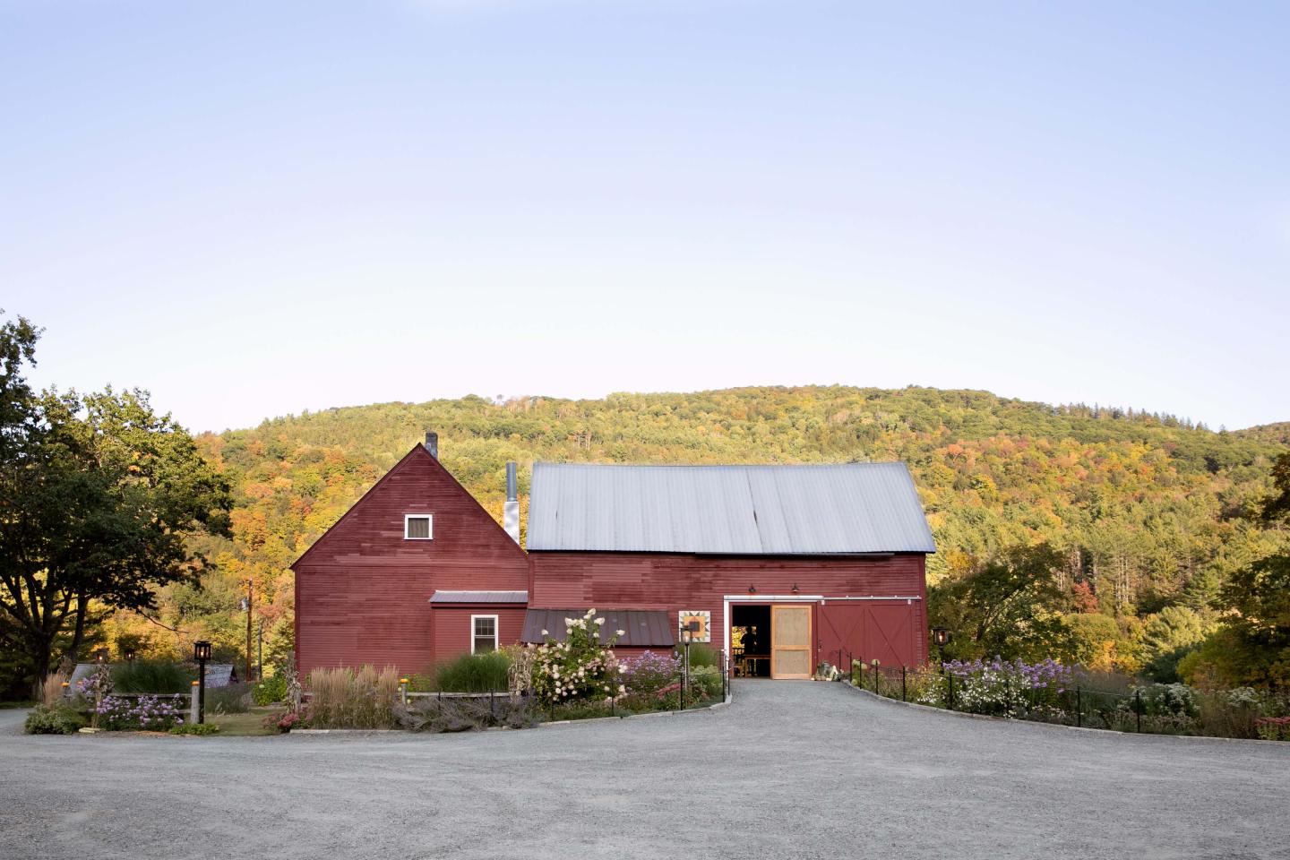 Red Barns