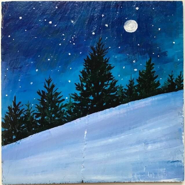 Painting on the Rocks