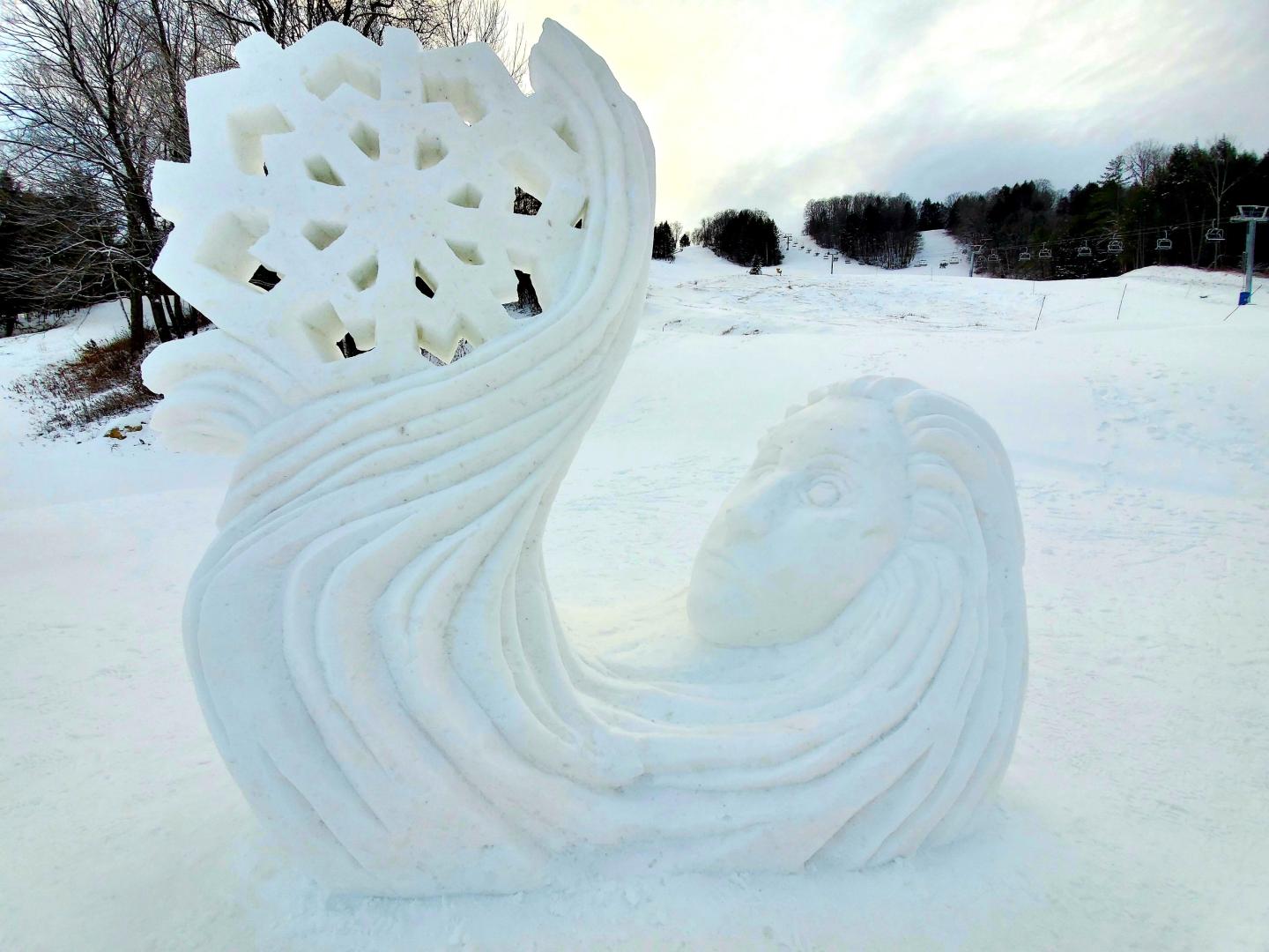 Snow Sculpture