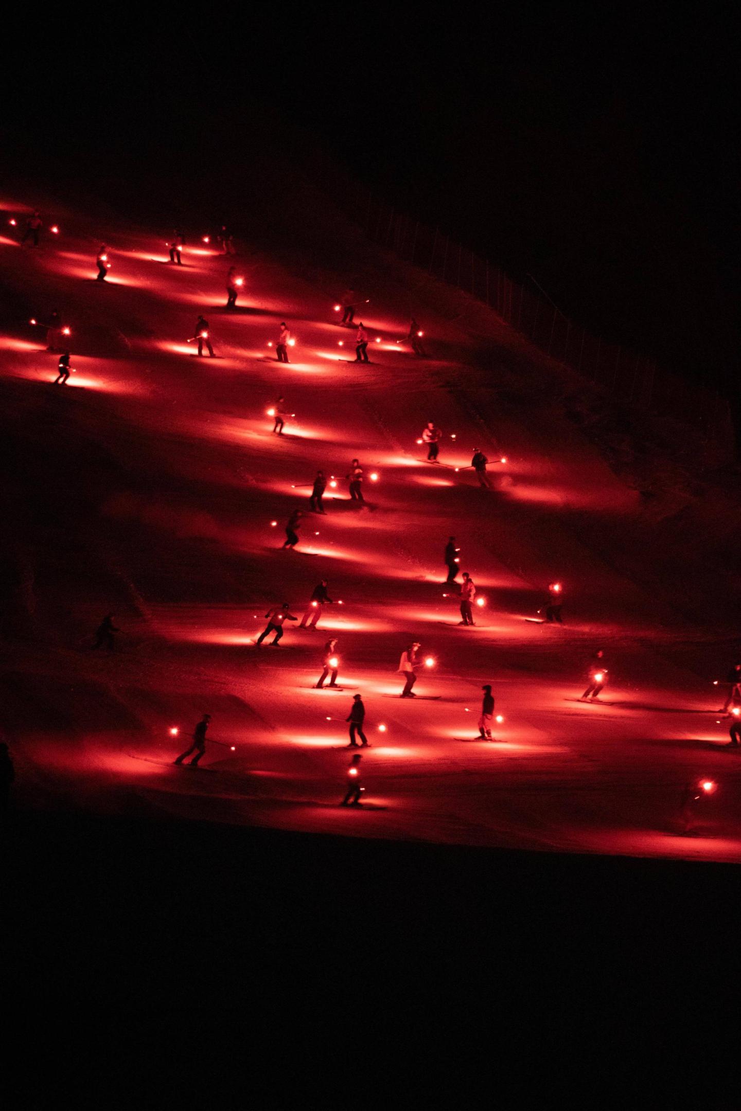 Torch Light Parade