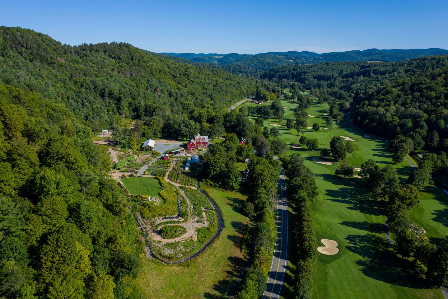 Aerial of KWG and Golf Course
