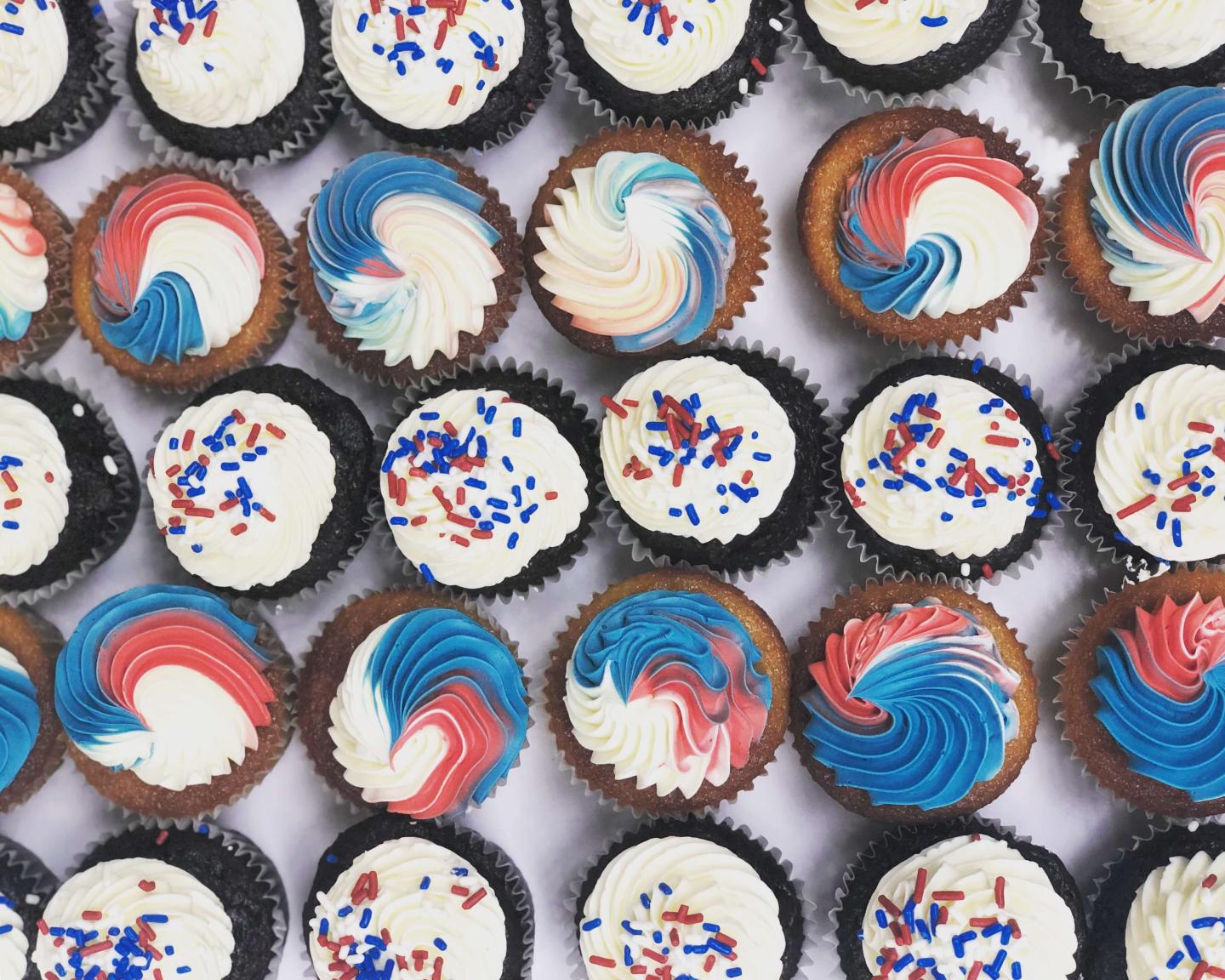 July 4th Cupcakes