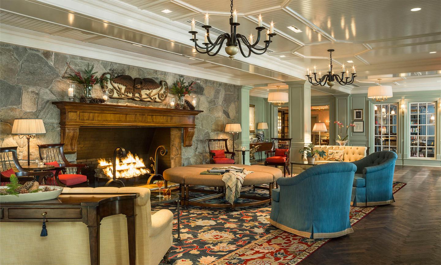 Woodstock Inn Lobby