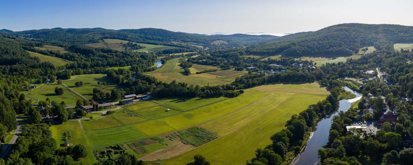 Woodstock Vermont Landscape