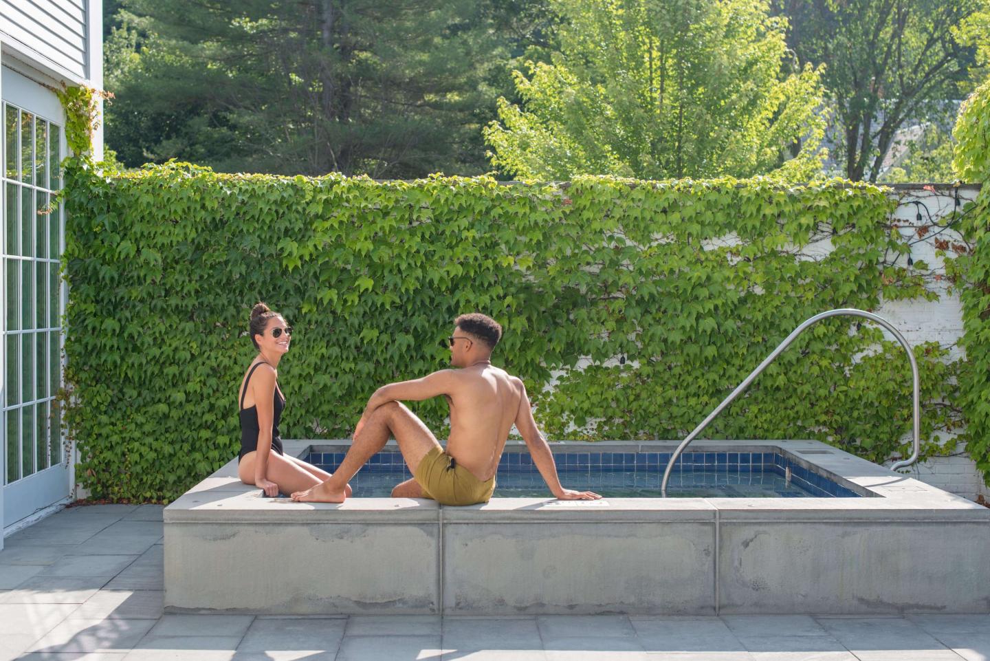 Outdoor at the Spa