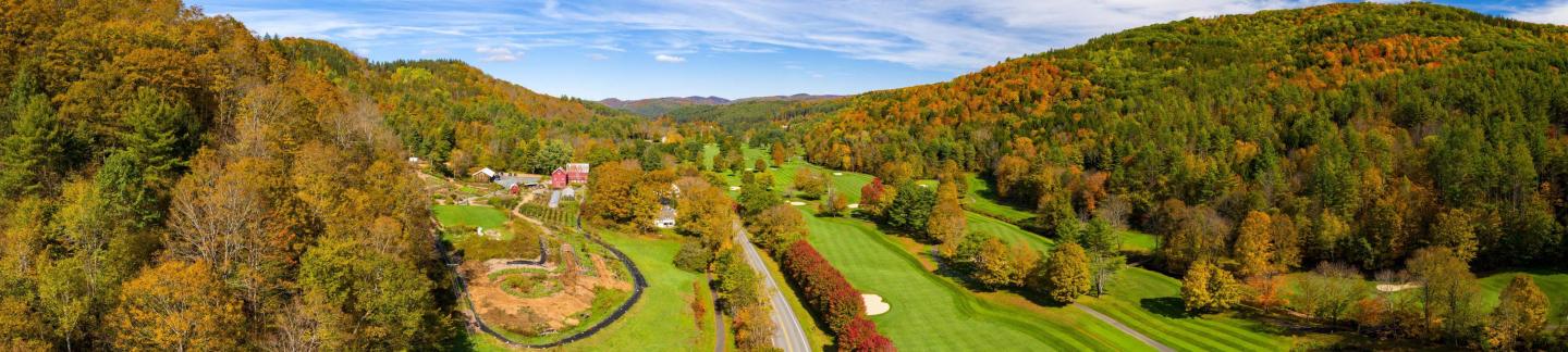 Woodstock Country Club Foliage
