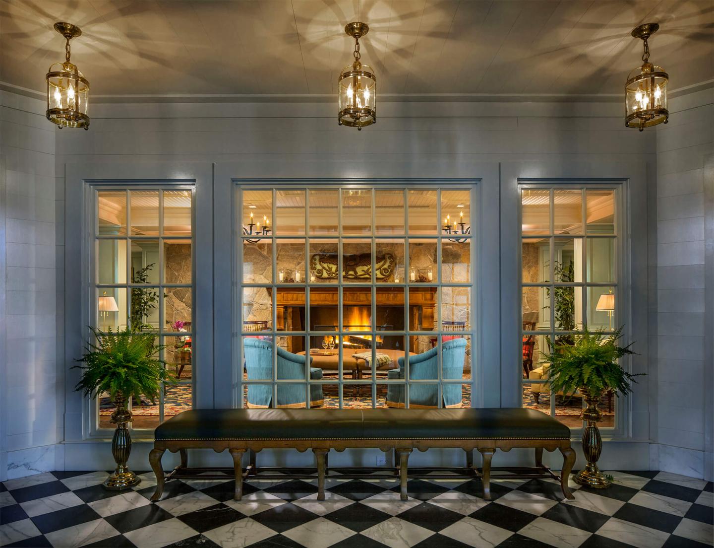 Woodstock Inn & Resort Lobby
