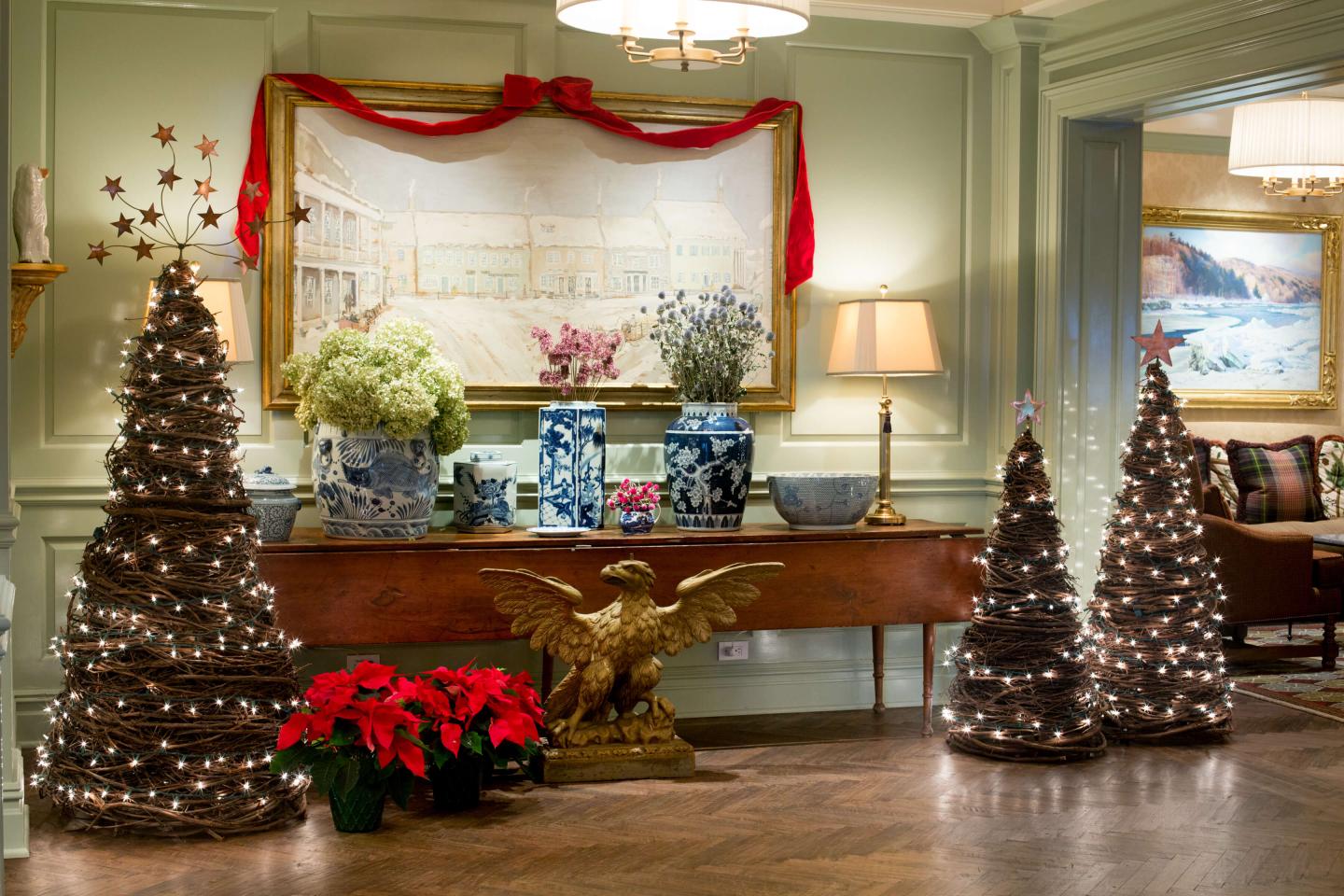 Holidays at the Woodstock Inn & Resort