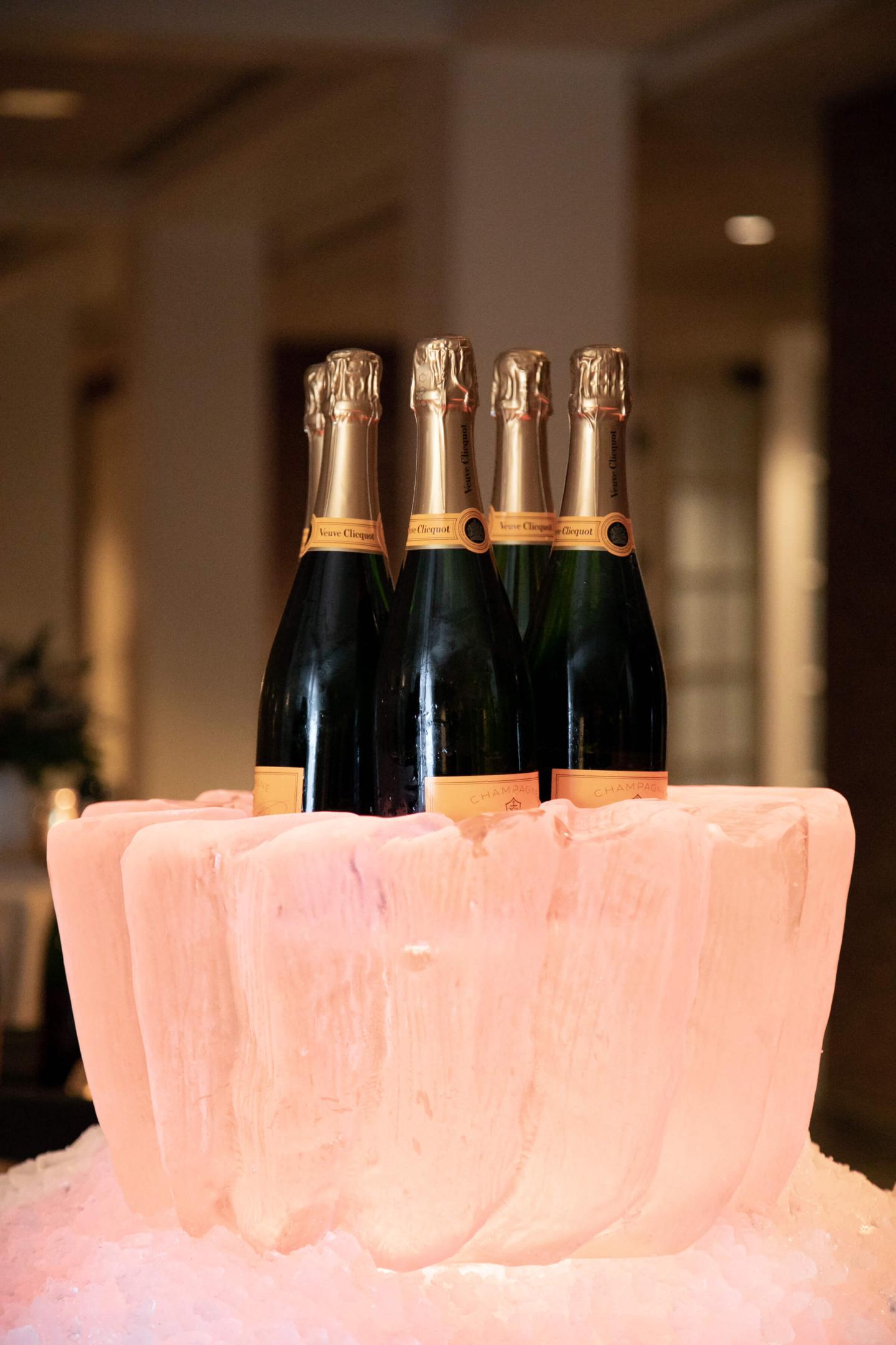 NYE champagne