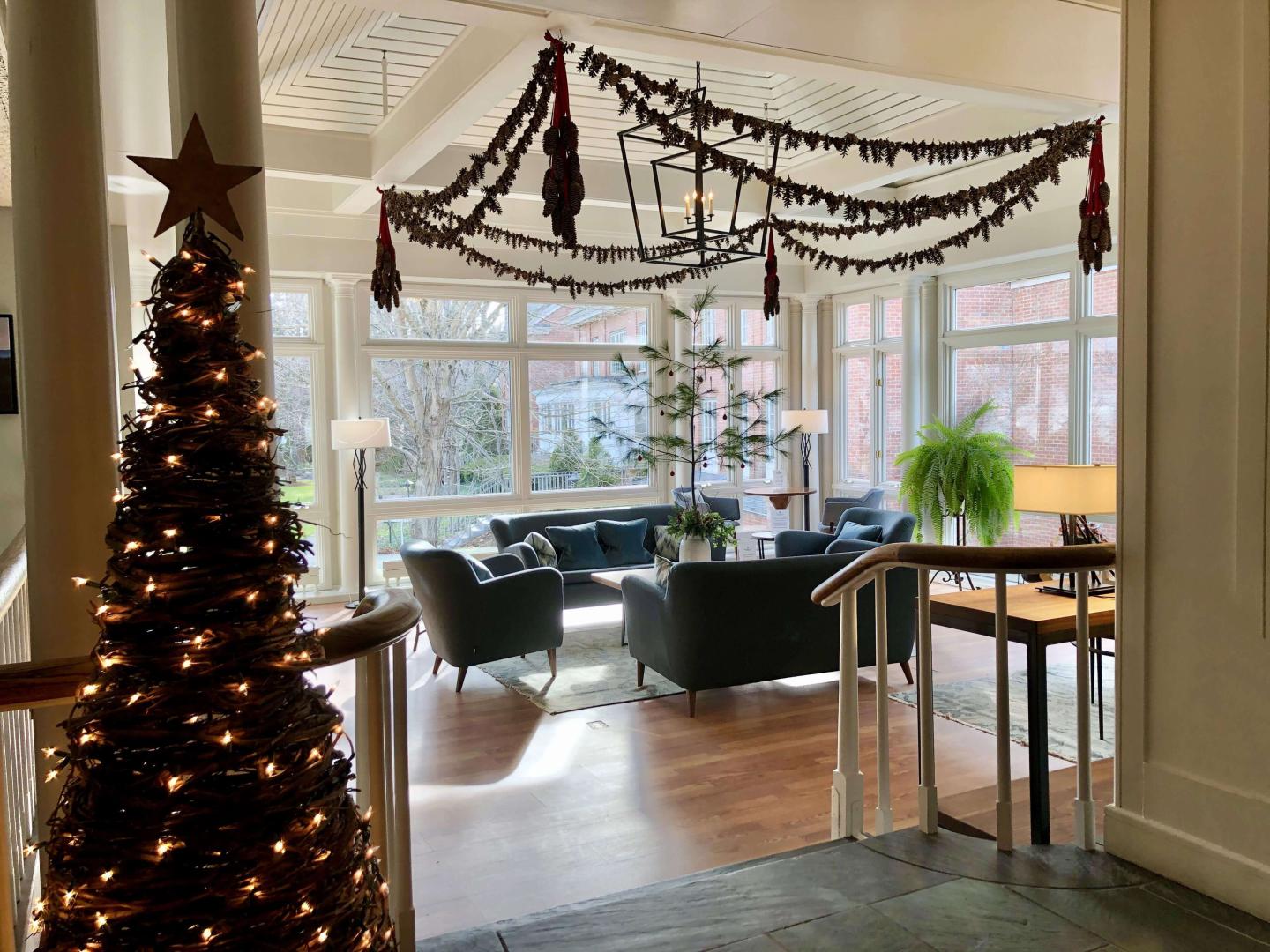 conservatory holiday