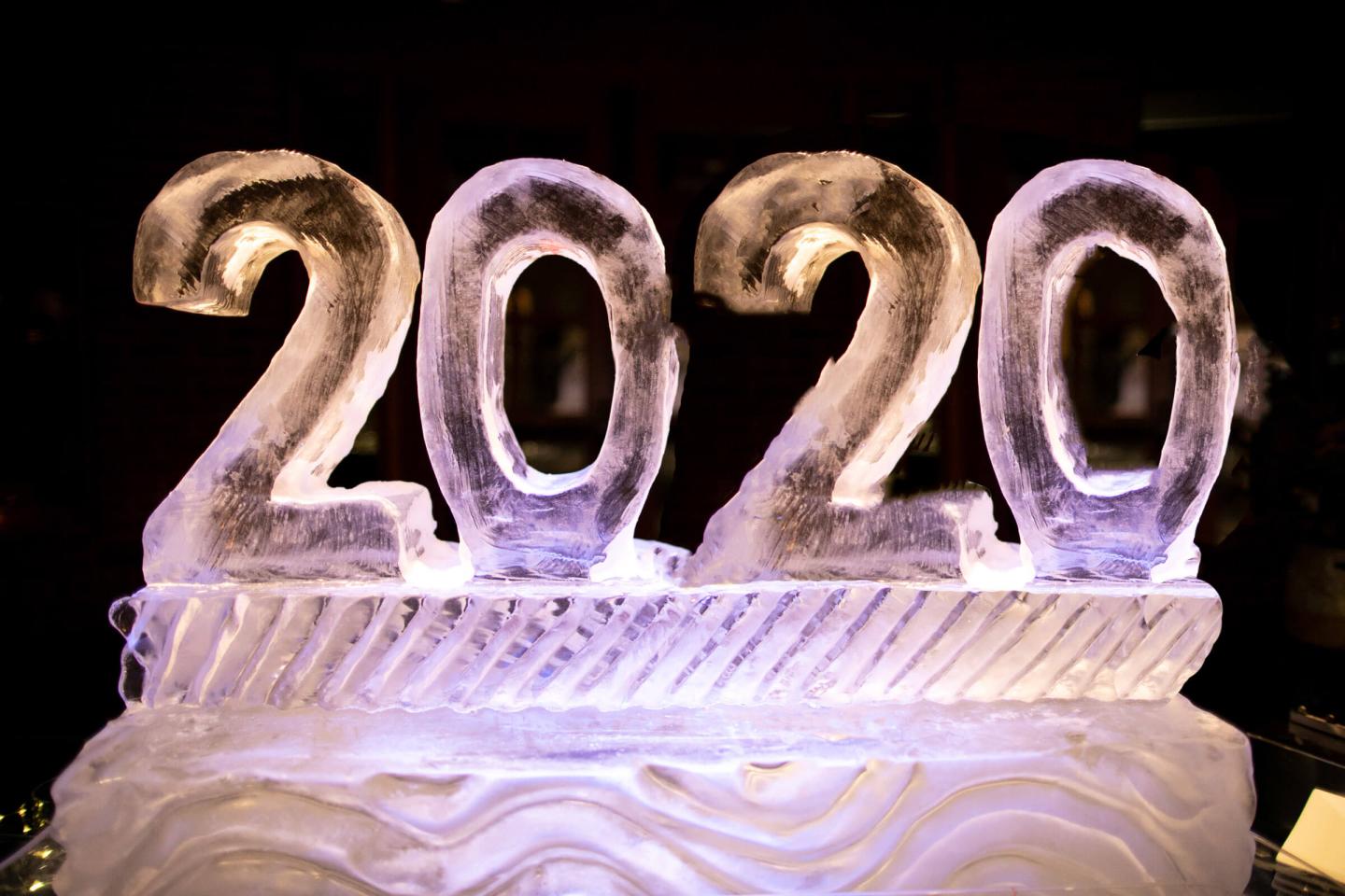 Ice carving workshop