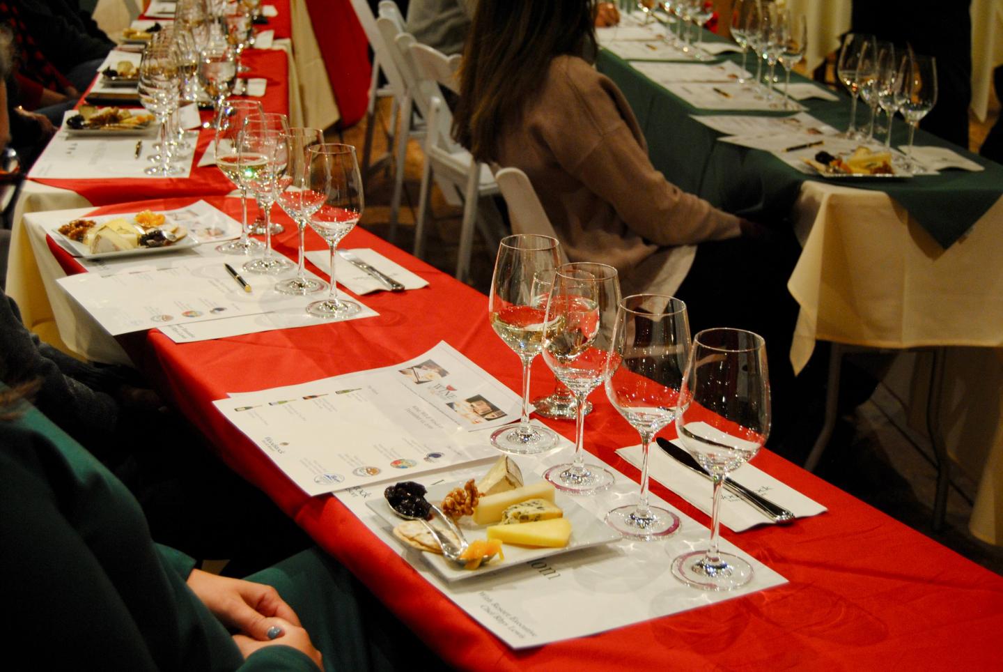 Wine & cheese tasting