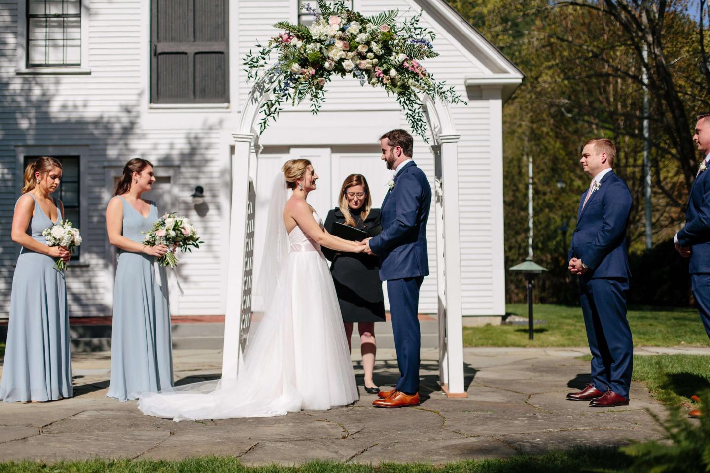 Weddings at the Woodstock Inn