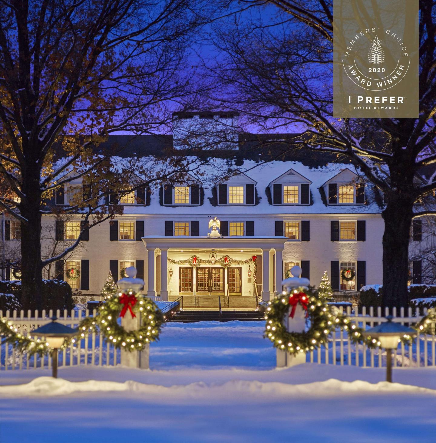 Winter Woodstock Inn & Resort I Prefer Winner