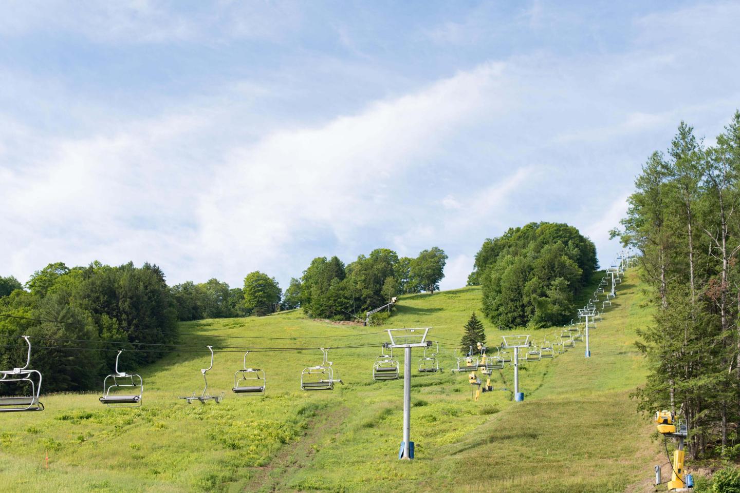 Summer on the Mountain
