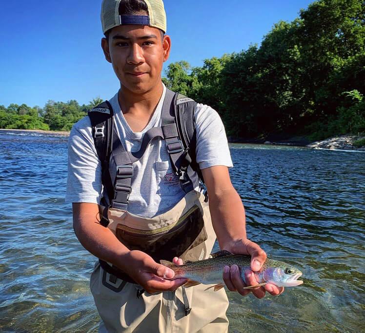 Vermont Rainbow Trout Fishing
