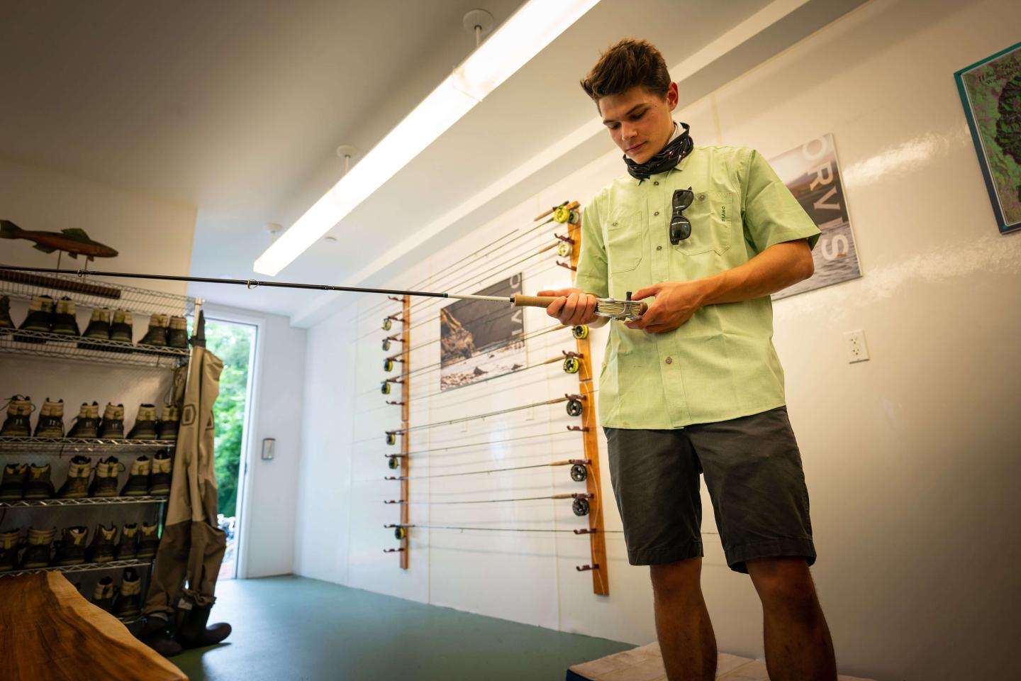 Orvis Vermont Fly Fishing Shop