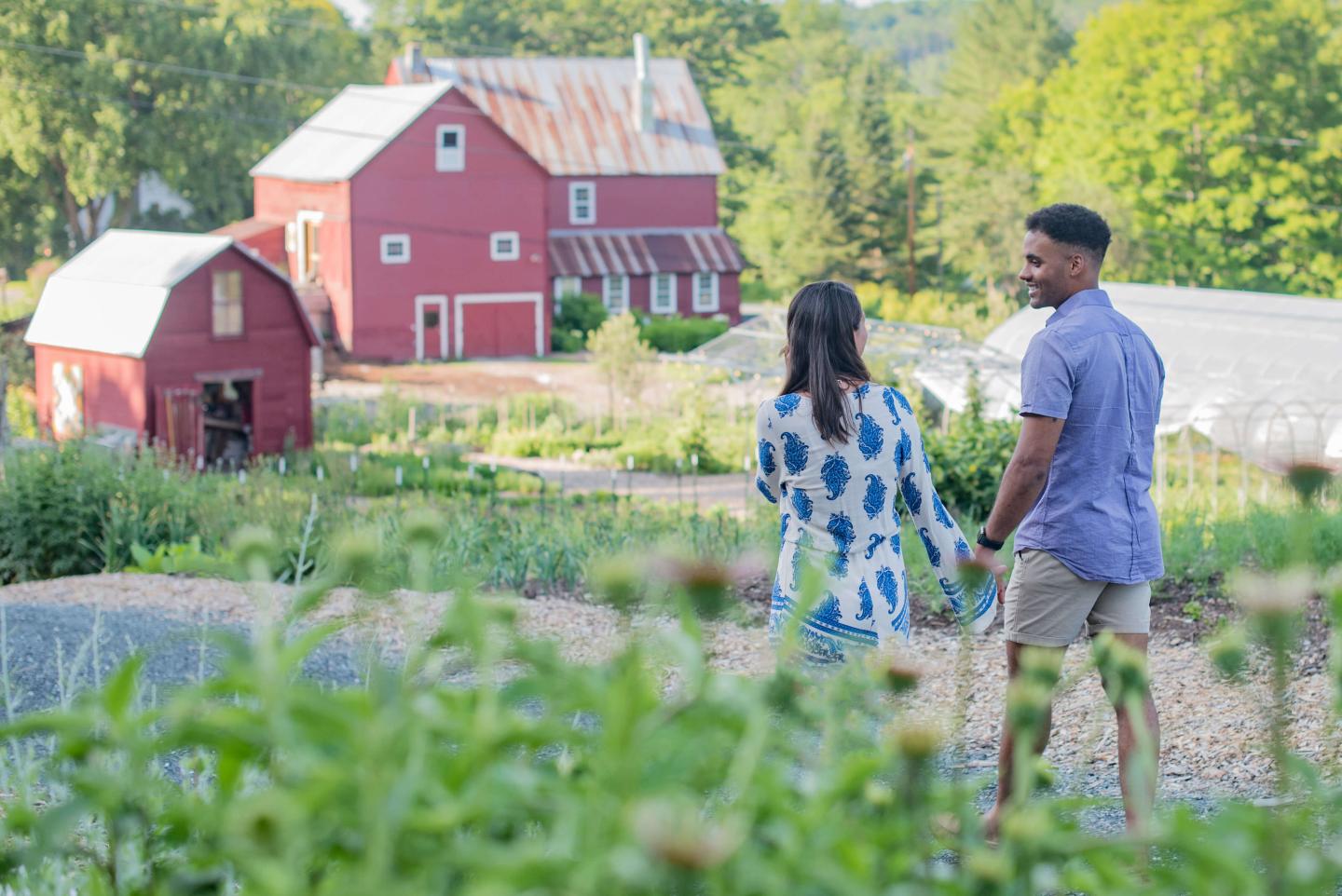 Garden walks