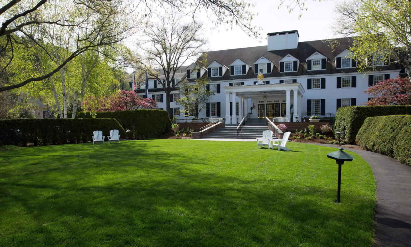 Front Lawn Springtime