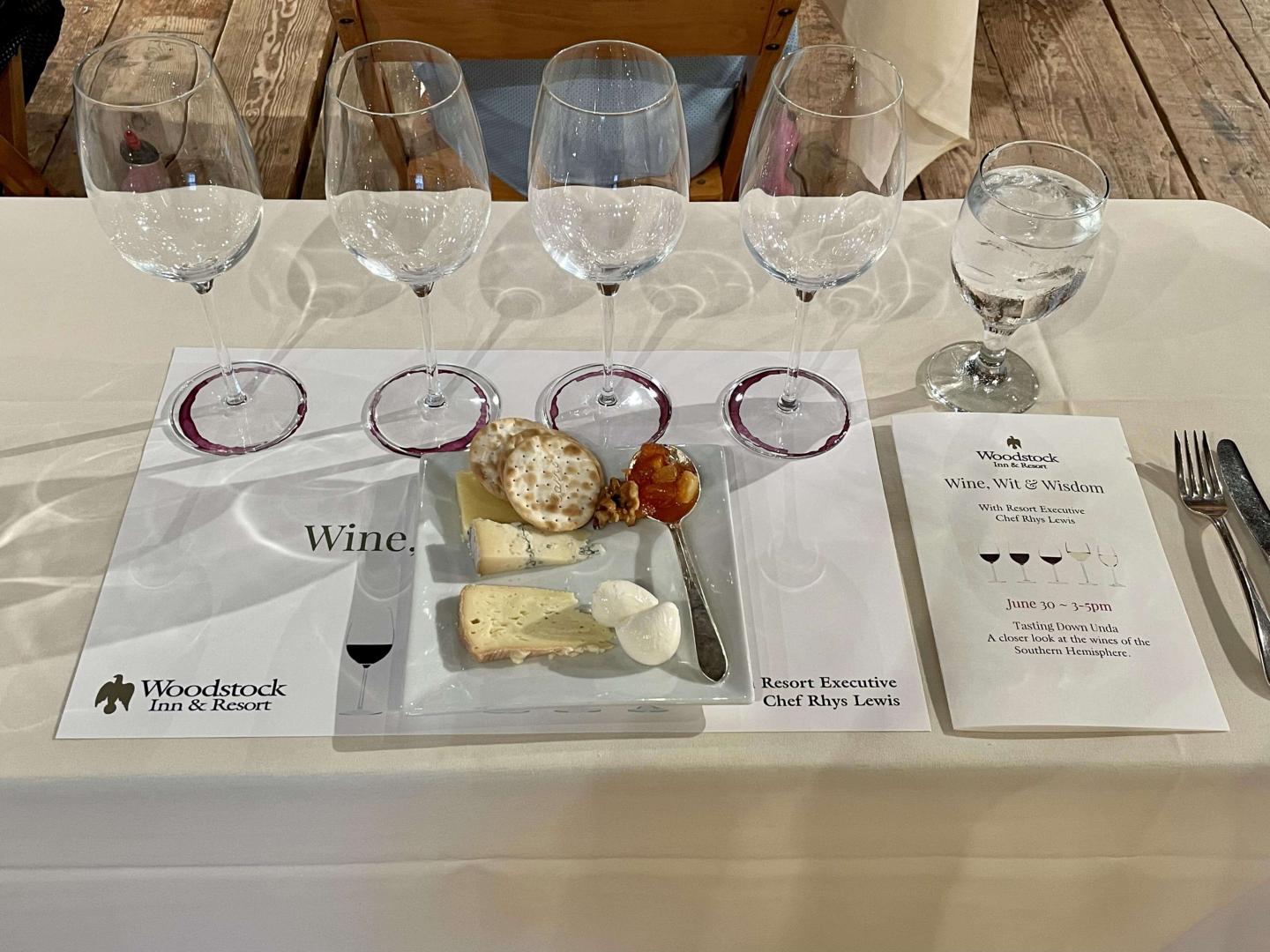 Wine & Cheese Tasting