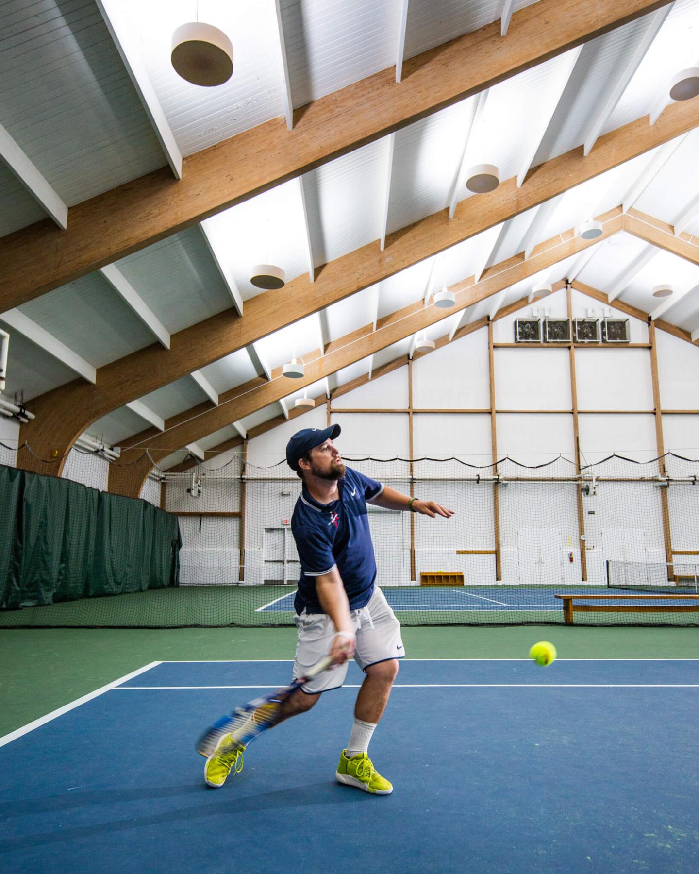 Toby, Tennis Pro