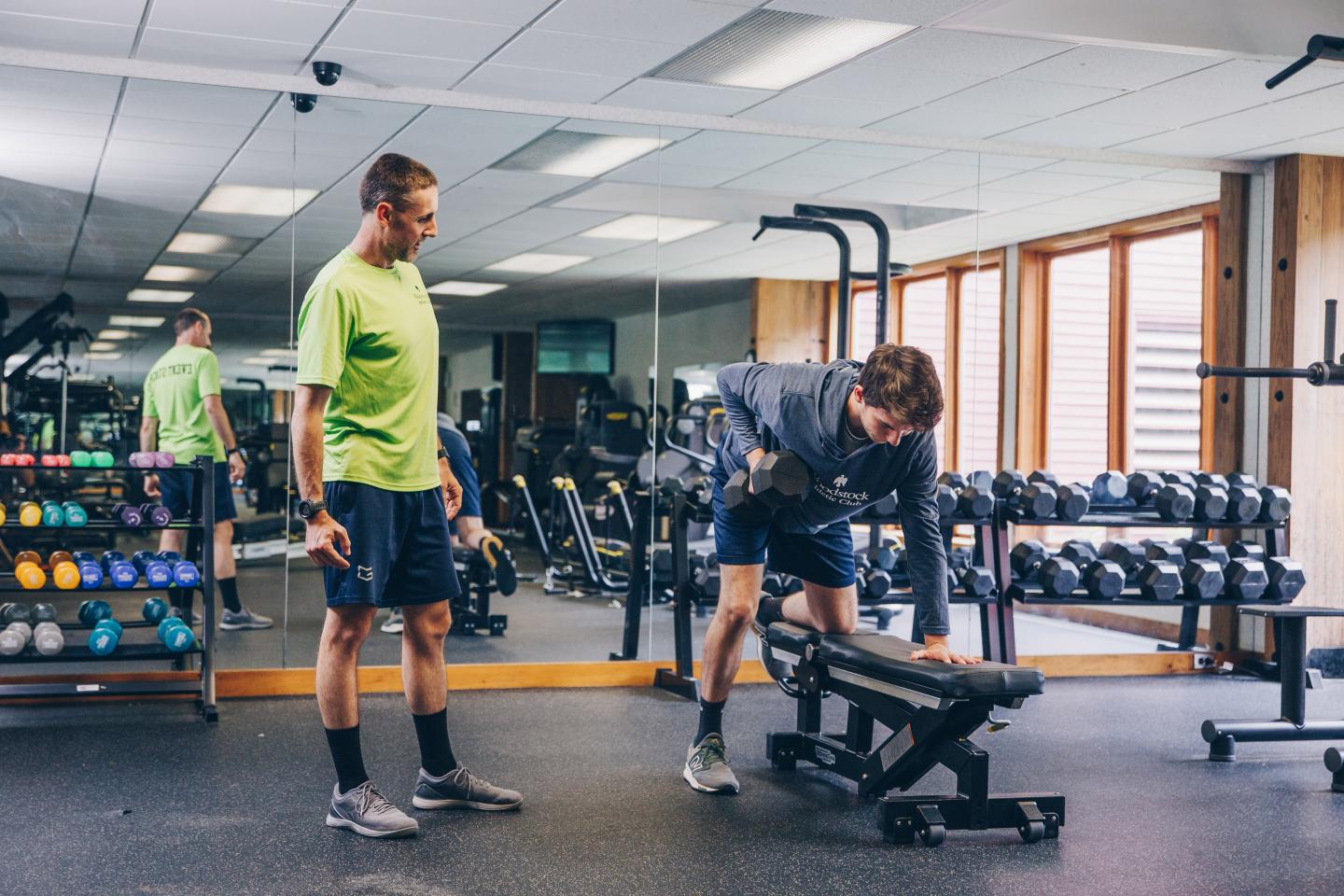 Personal Training at the Woodstock Athletic Club