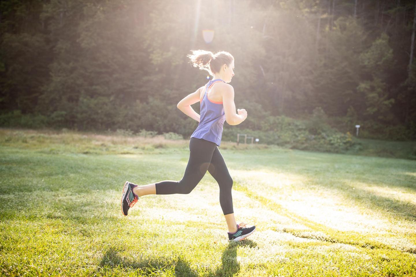 Jog on fitness loop