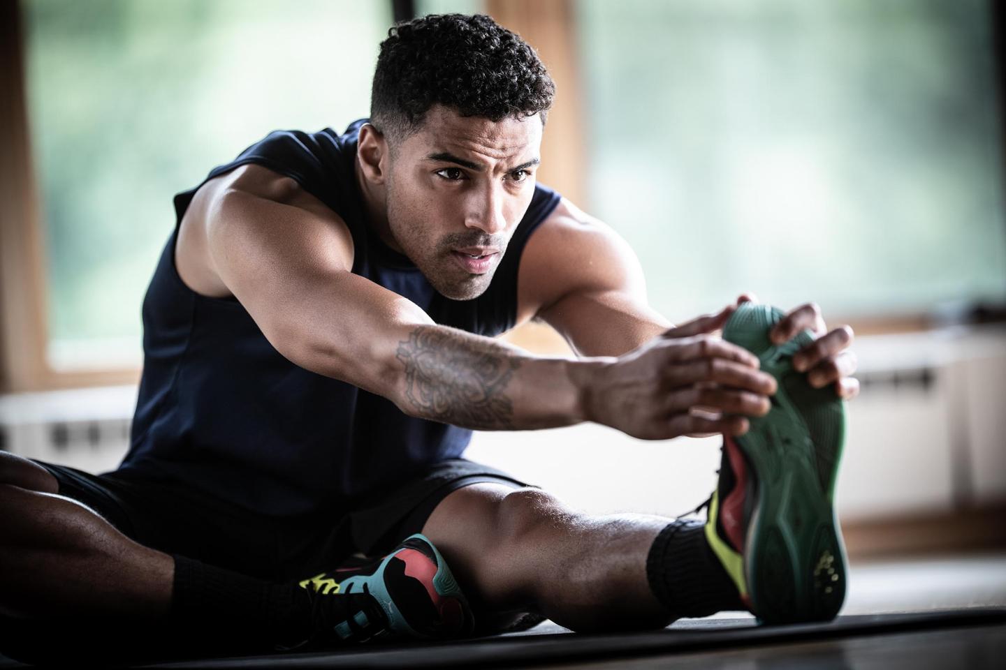 Work out warm up