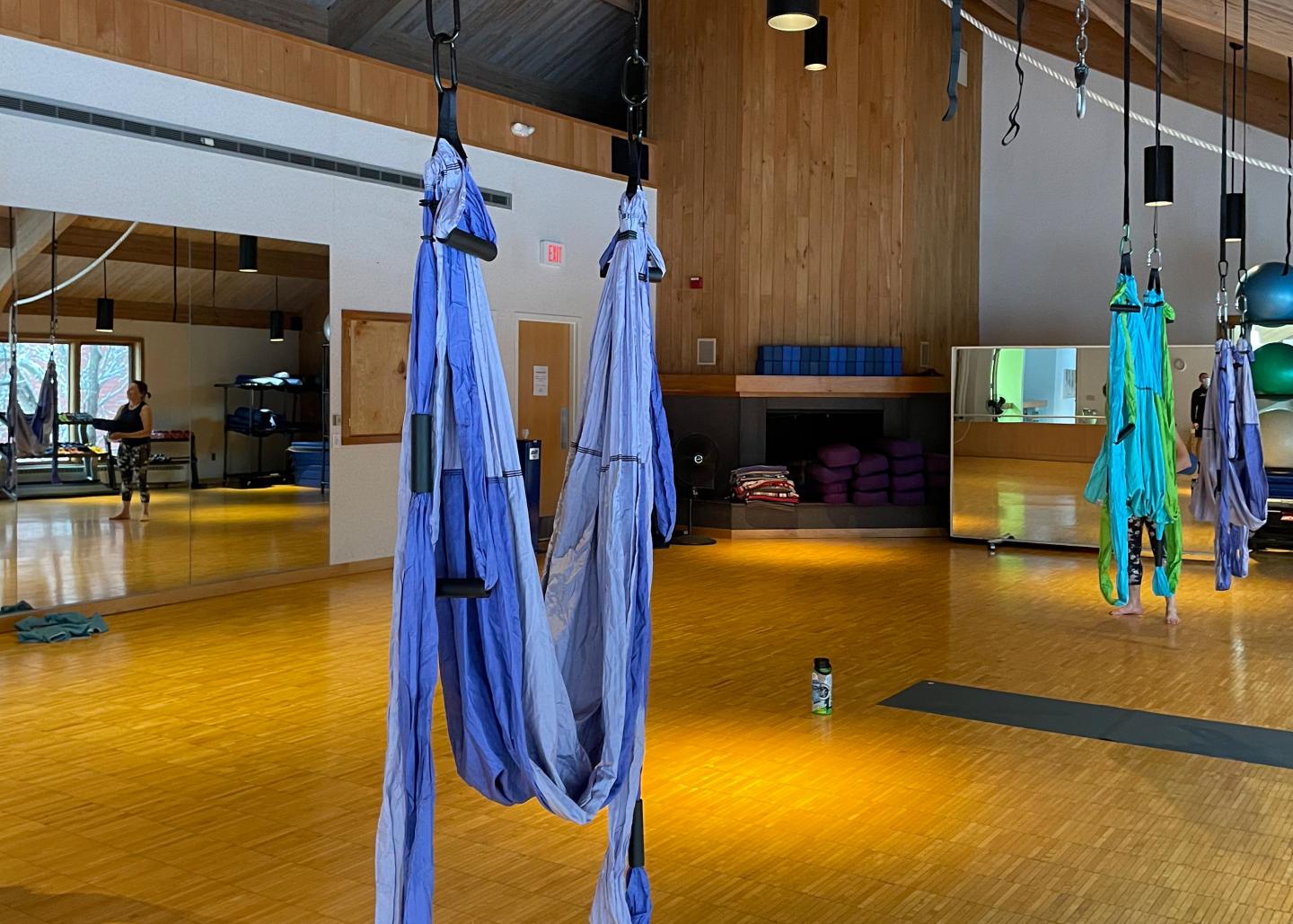 Trapeze Yoga Pop Up Class  The Woodstock Inn and Resort