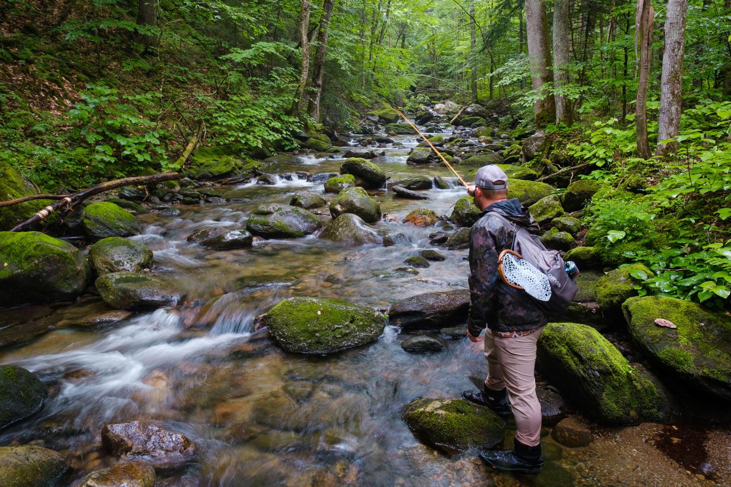 Small Stream Fly Fishing