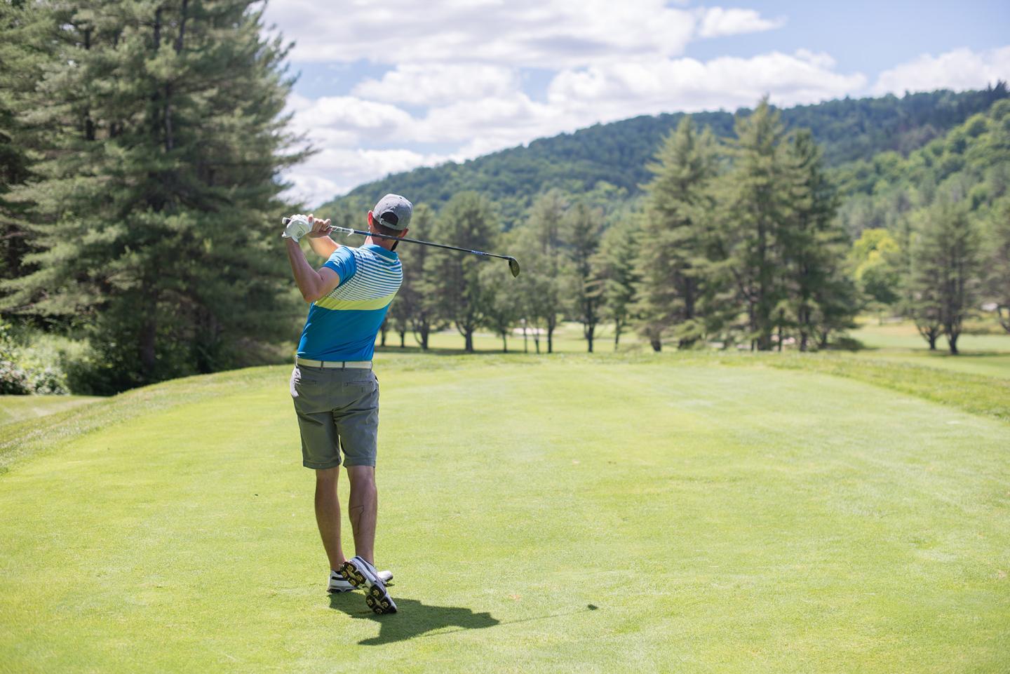 Ross Evans golf