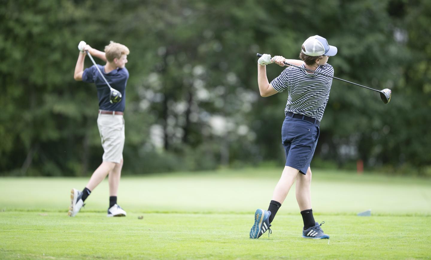 Junior Golf in Woodstock