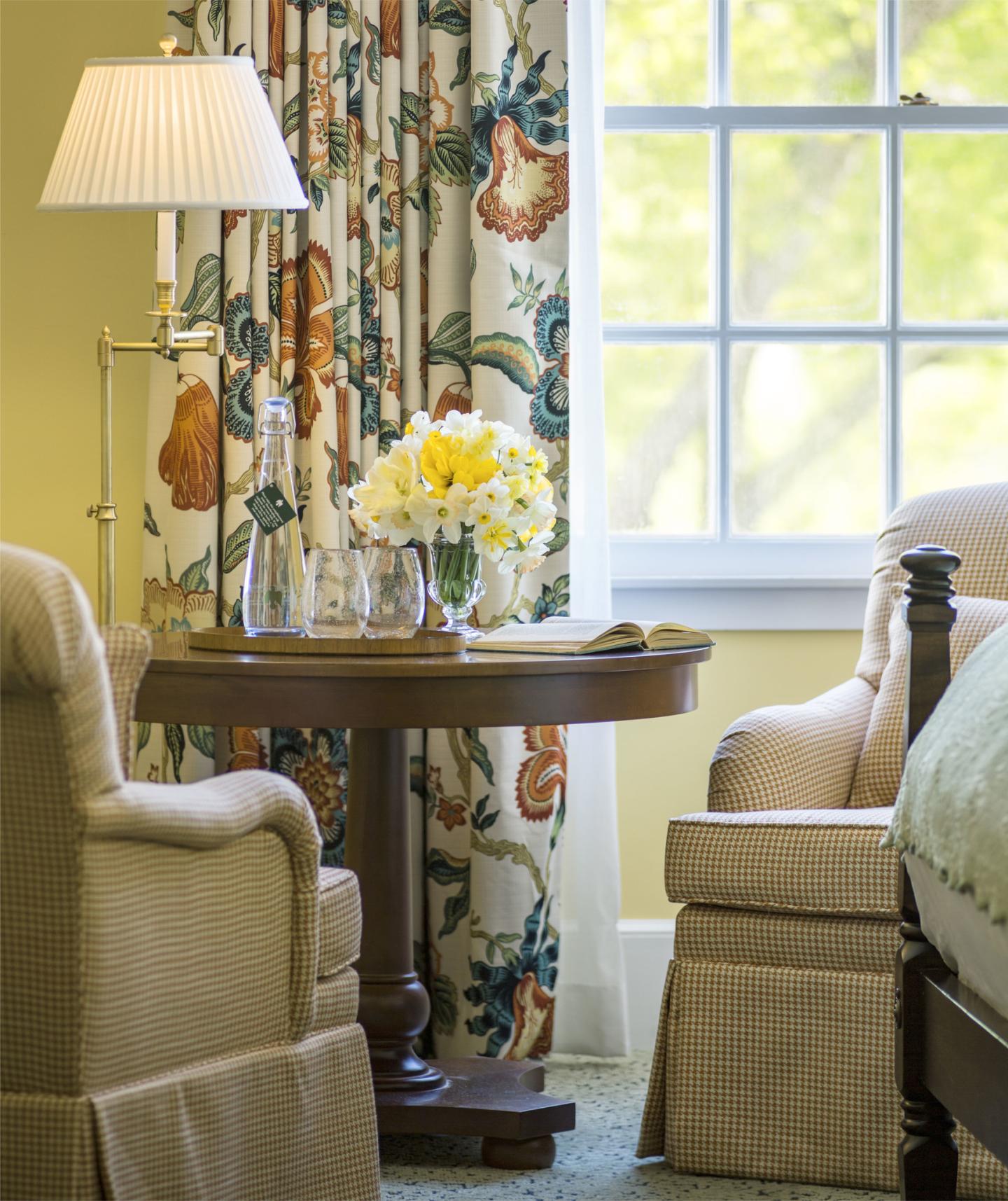 Spring Guest Room