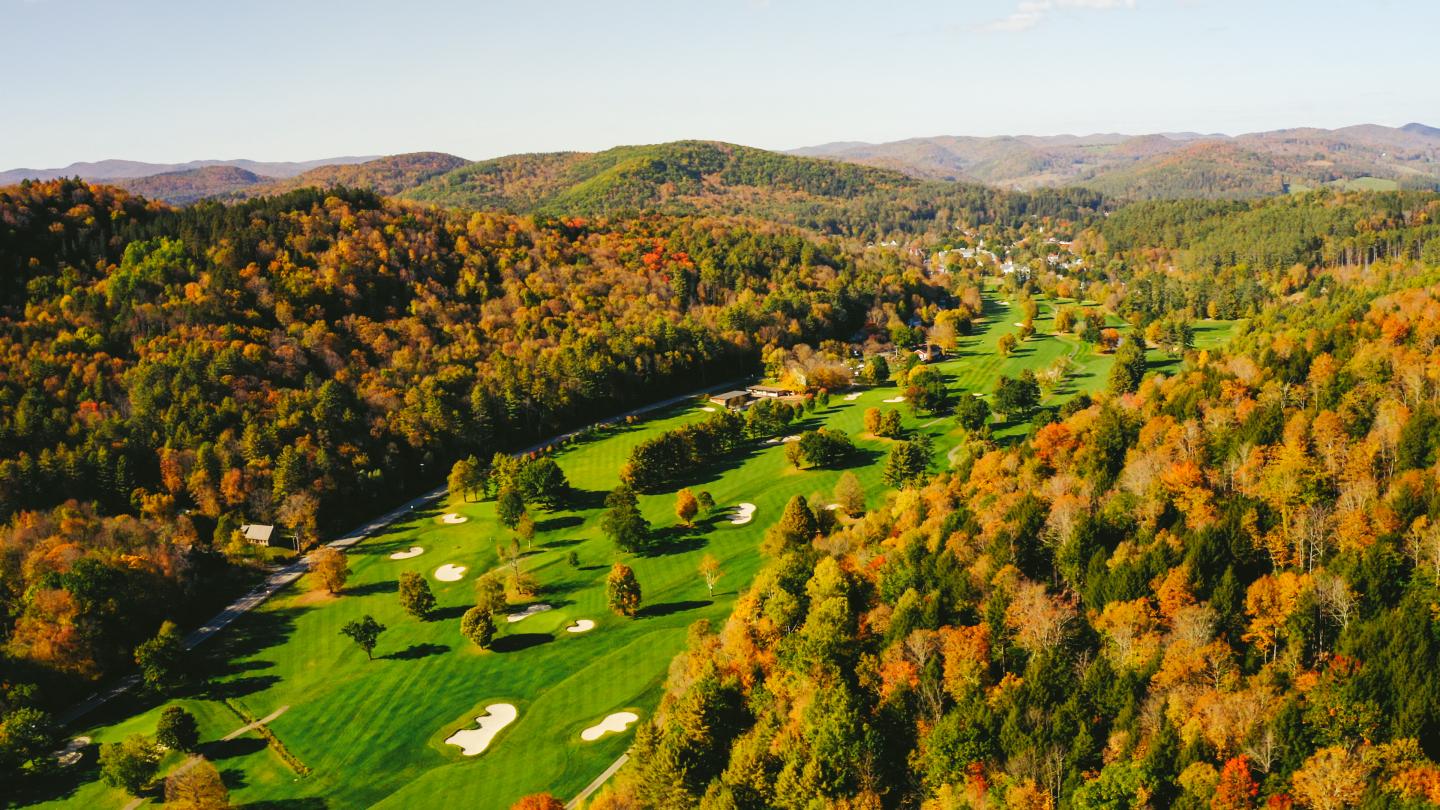 Woodstock Fall Golf Course