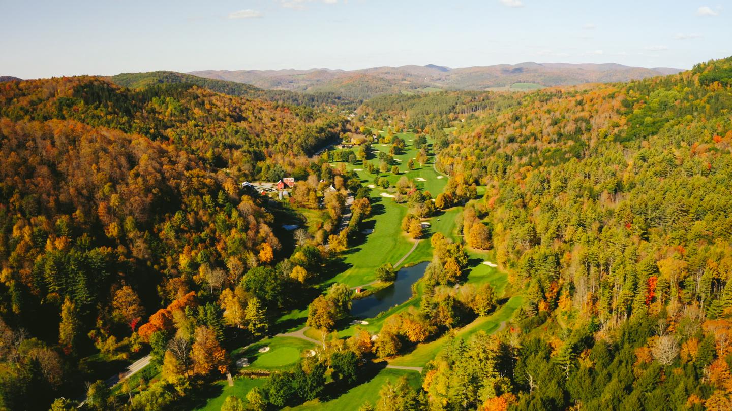 Woodstock Golf Drone