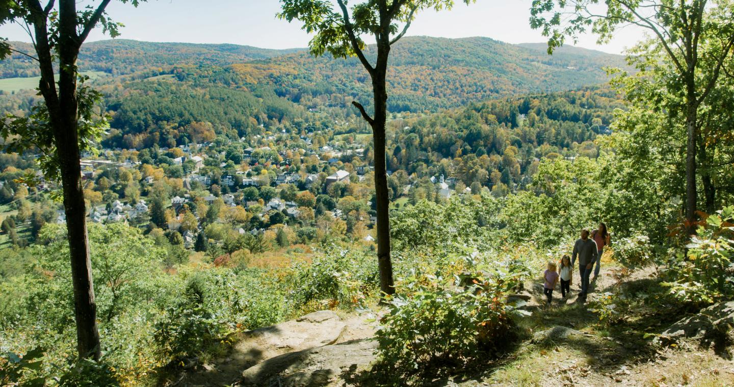 Mt Tom Hiking