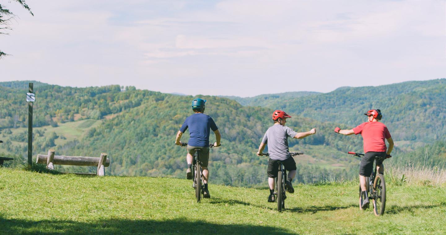 Mt Peg Mountain Biking