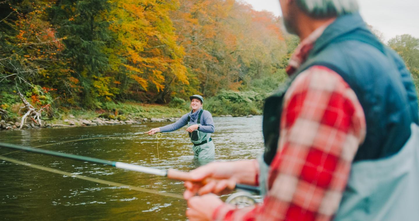 Vermont Fall Fly Fishing