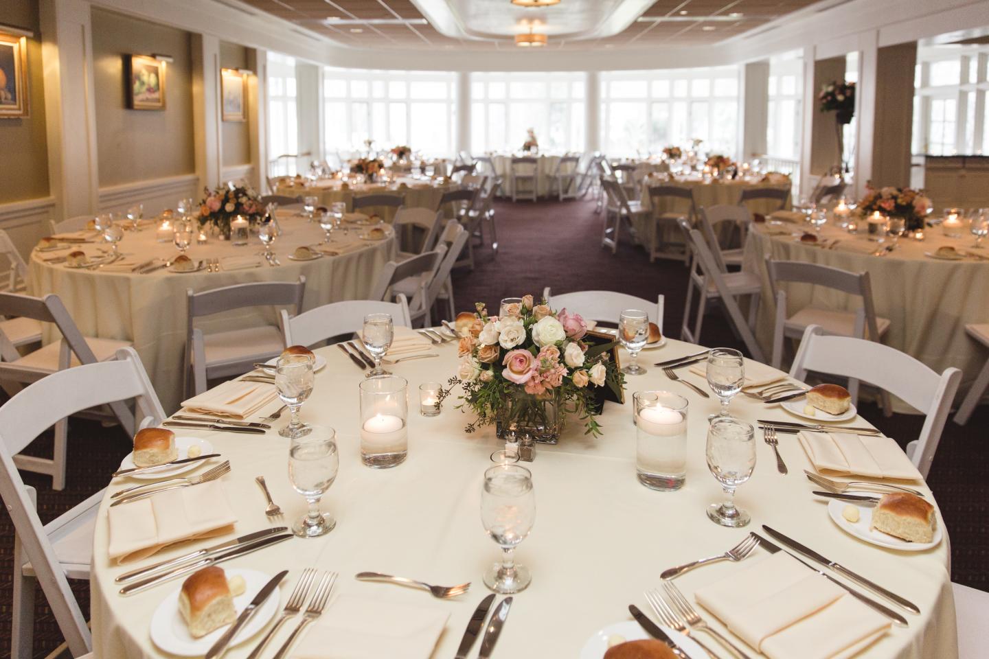 Rockefeller Room Setup