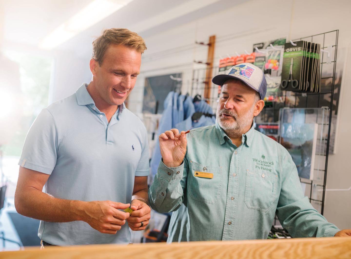 Fly Shop in Woodstock, VT