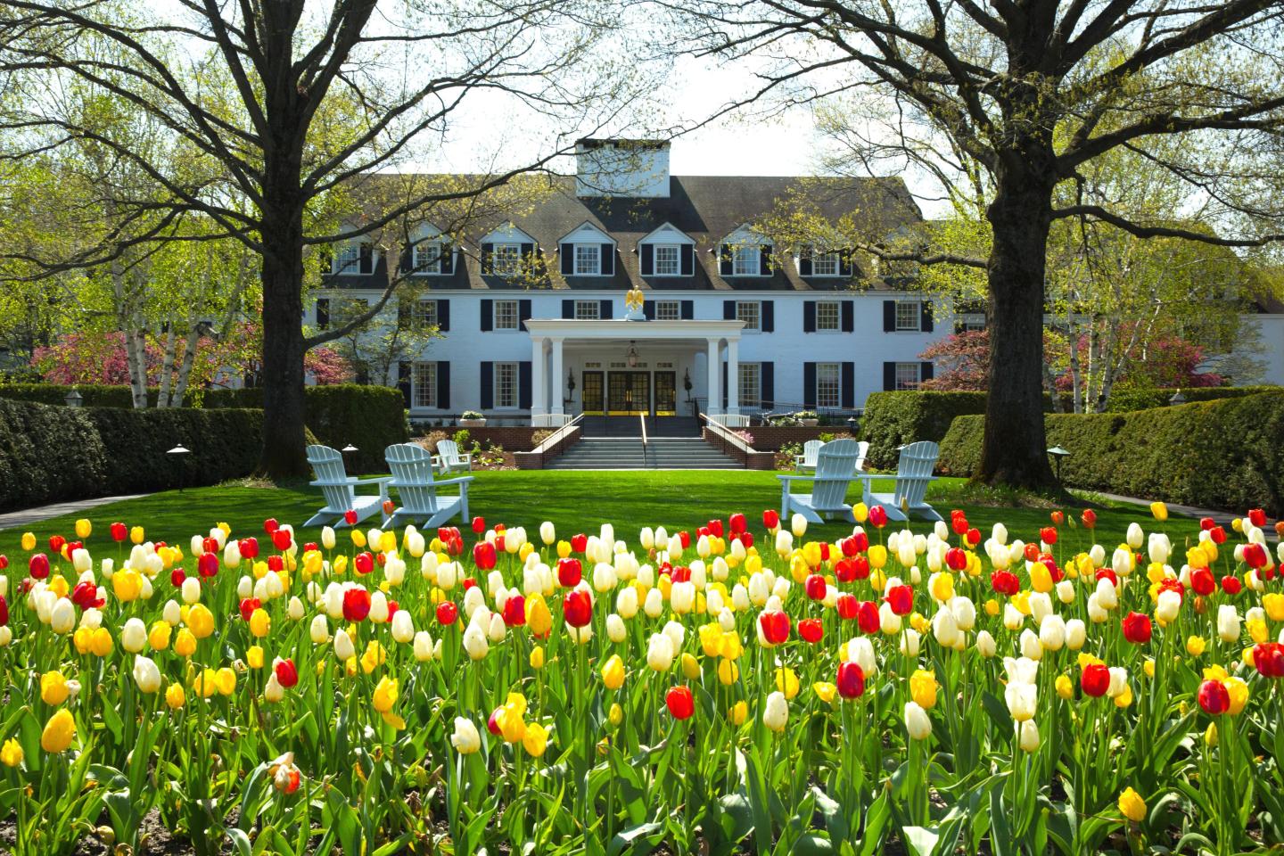 Woodstock Inn Spring