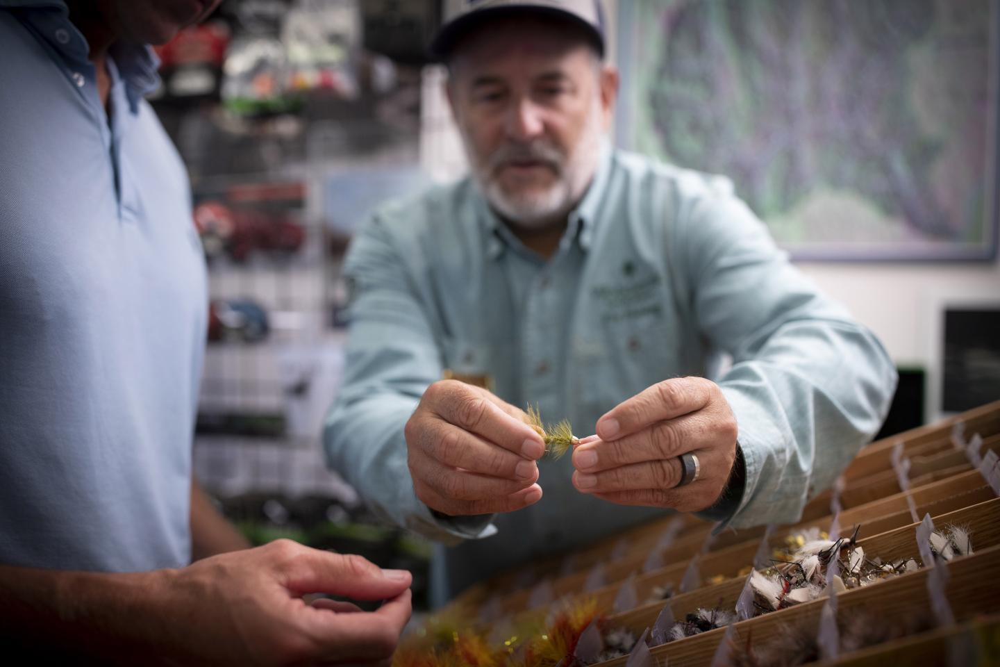 Fly Shop at the Woodstock Inn