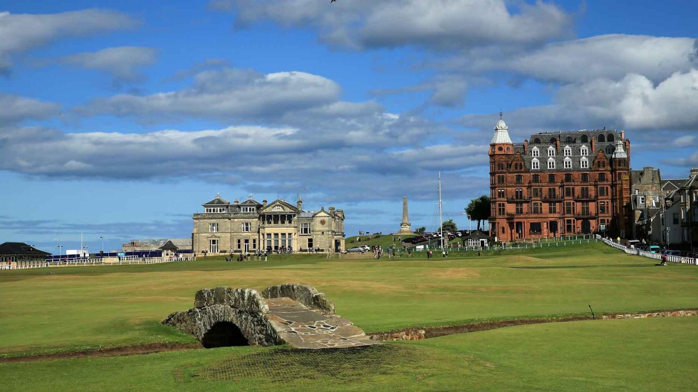 St Andrews golf