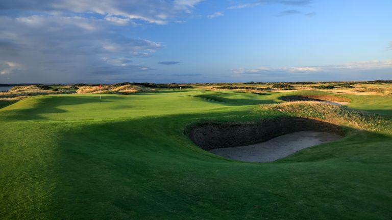 St Andrews double green