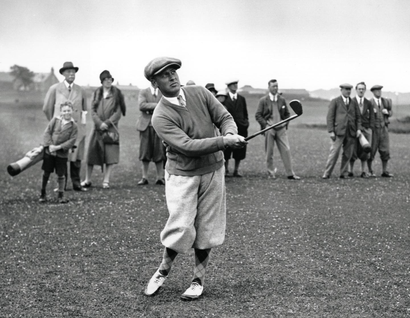 Legendary amateur, Bobby Jones; Photo Credit: Getty Images