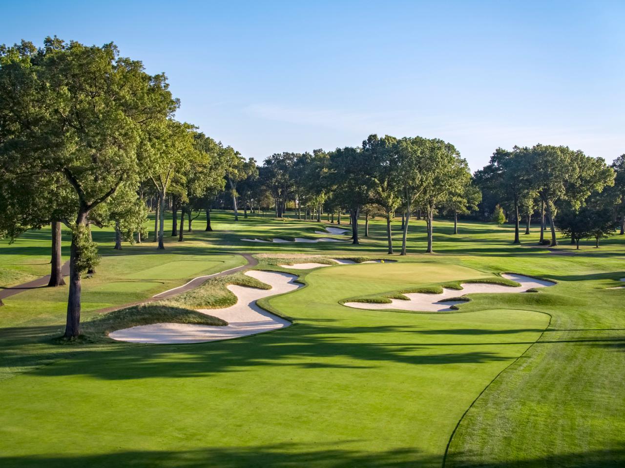 Ridgewood Country Club, host of the 2022 US Amateur Championship; Photo Credit Golf Digest