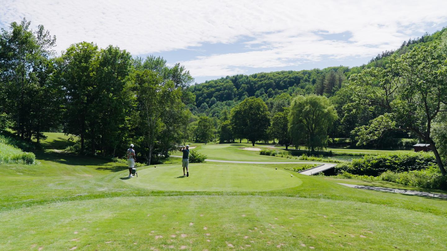 Tee off in Vermont