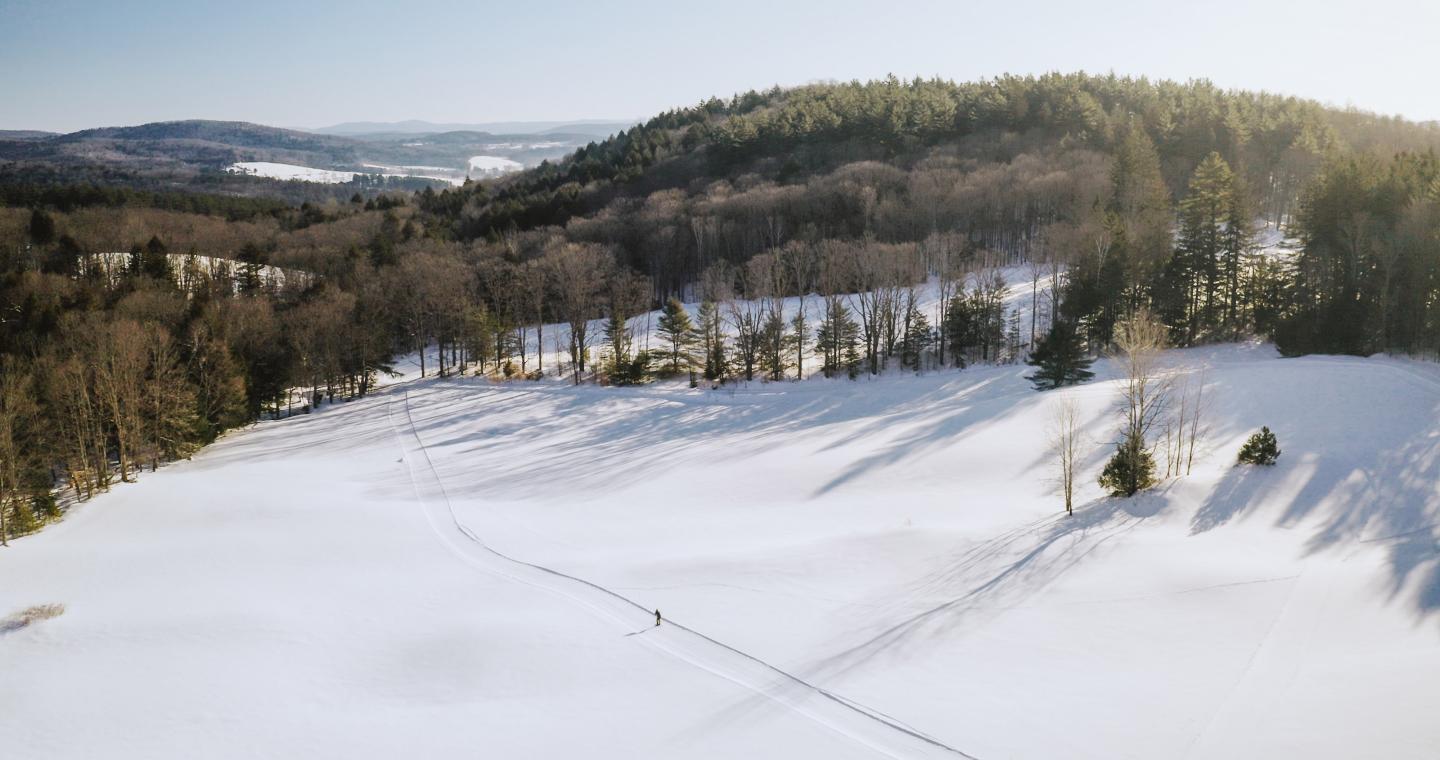 All White Winter Outfit at Woodstock Inn 10% Booking Code